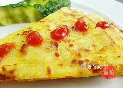 Illustration of how to make square melon pancakes 10