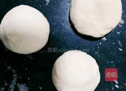 Illustration of how to make bean paste cake 2