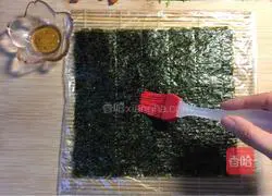 Home-cooked sushi recipe 5