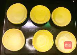 Mango Liquid Egg Tart Recipe 4