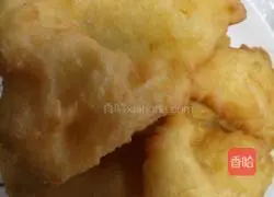 Illustration of how to make fried cakes and fried dough sticks 6