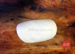 Illustration of how to make green onion layer cake 3