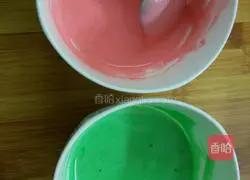 Hand-painted cherry cake roll recipe 9