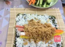 Original seaweed sushi? Recipe illustration 3