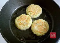 Illustration of how to make shredded radish cake 10