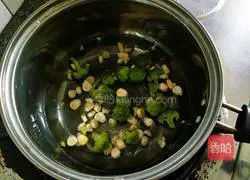 Illustration of how to make rice and egg pancakes 2