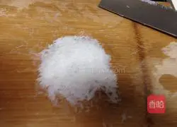 Illustration of how to make vermicelli pie 3