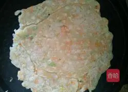 Carrot pancake recipe 2