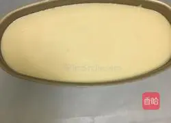 Illustration of making handmade light cheese cake 19