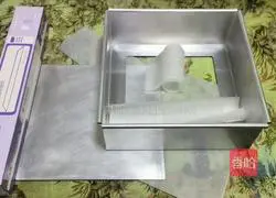 Illustration of how to make original cheesecake 1