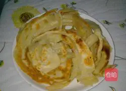 Illustration of how to make hand-torn biscuits 13