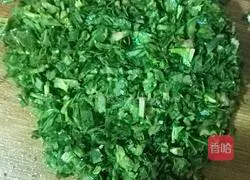 Crispy spinach cake recipe 2