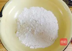 Illustration of how to make pancakes 1