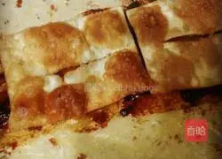 Illustration of how to make bean dregs pancakes 5