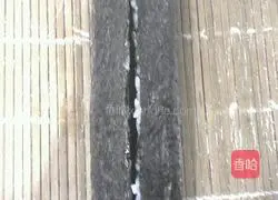  Illustration of how to make love sushi 2