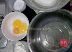 Peanut Butter Cake Illustration of how to make a roll 1