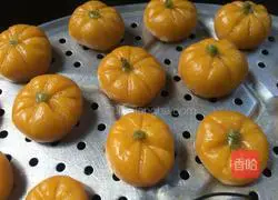 No.Illustration of how to make pumpkin pie in one go 3