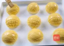 Illustration of how to make Hong Kong-style pineapple buns 11