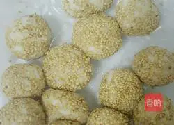 Illustration of making glutinous rice cakes 2