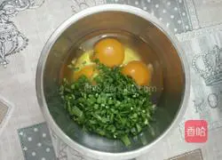 Egg-filled cake Illustration of how to do it 4