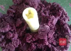  Purple potato cake recipe 3