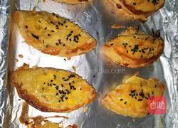 Illustration of how to make lazy banana cake 11