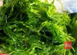 Illustration of how to make seaweed pancakes 1