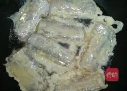 Illustration of how to make five-spice hairtail 6