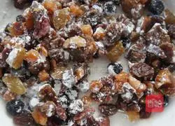 Christmas Fruit Pound Cake Recipe Illustration 6