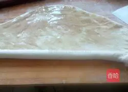 Illustration of how to make butter cake with sesame seeds 12