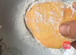 Illustration of how to make sweet sweet potato cake 5