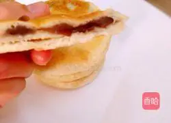 Pancakes~Illustration of making bean paste and meat floss flavors 16