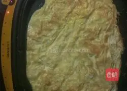 Illustration of how to make homemade sushi rolls 2