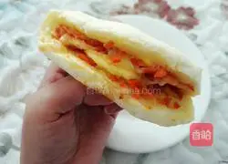 Illustration of how to make cheese scones 8