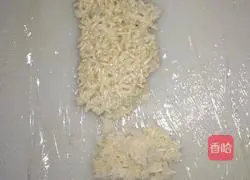 Illustration of home-made rice cakes (rice cakes) 2