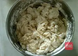 Illustration of how to make sugar cookies 1