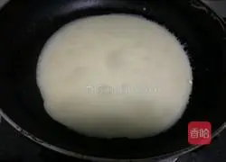 Illustration of how to make crepes 4