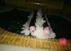 Fancy Panda Sushi Recipe Illustration 6