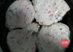 Vegetable pancake recipe 3