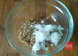 Sesame sweet potato glutinous rice cake recipe 2