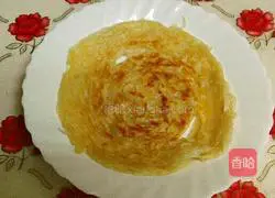 Cucumber and Egg Hand Pancake Recipe Illustration 5