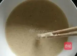 Illustration of how to make shredded potato oatmeal egg pancakes 4