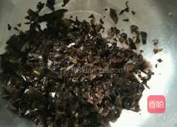 Stuffing Illustration of how to make cakes 3