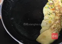 Double Omelette Egg Roll Illustration 10 