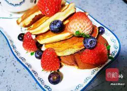 Soufflé waffle recipe illustration 9