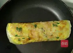 Illustration of how to make pancakes and fruits 9