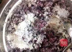 Purple potato cake recipe 3