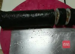 Home-cooked sushi recipe 7