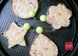 Fragrant and tender Illustration of how to make egg rice cakes 1