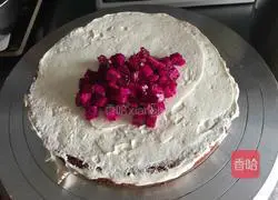 Illustration of how to make cream cake 3